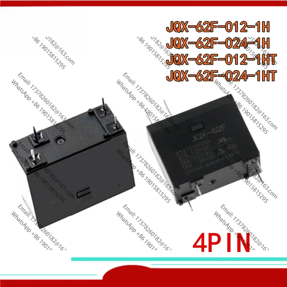 10Pcs New Relay Jqx…