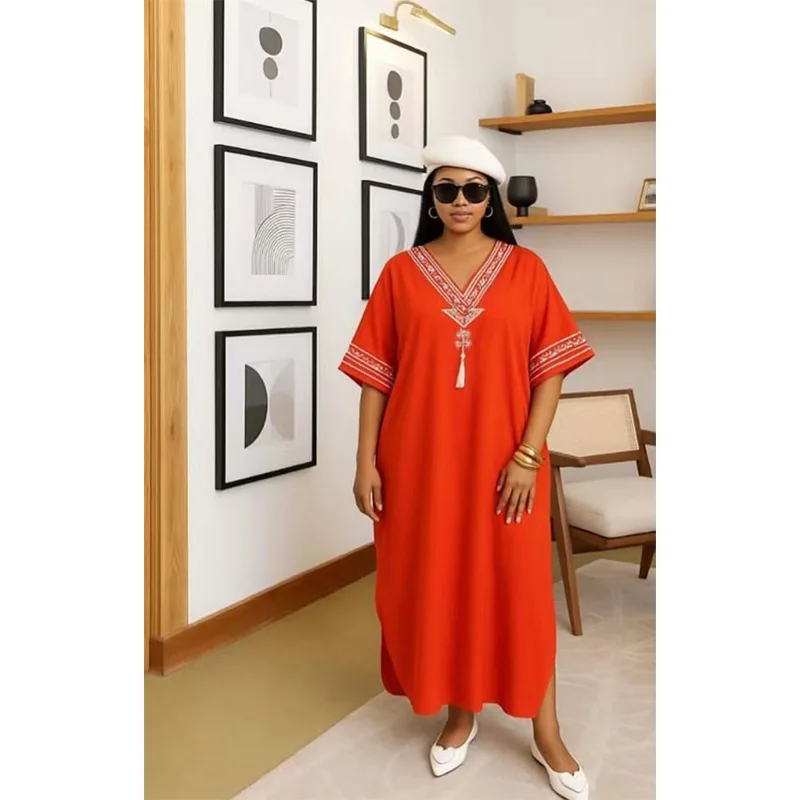 

Abayas For Women Dubai Luxury 2026 Chiffon Boubou Muslim Fashion Caftan Marocain Wedding Evening Party Dresses African Clothes