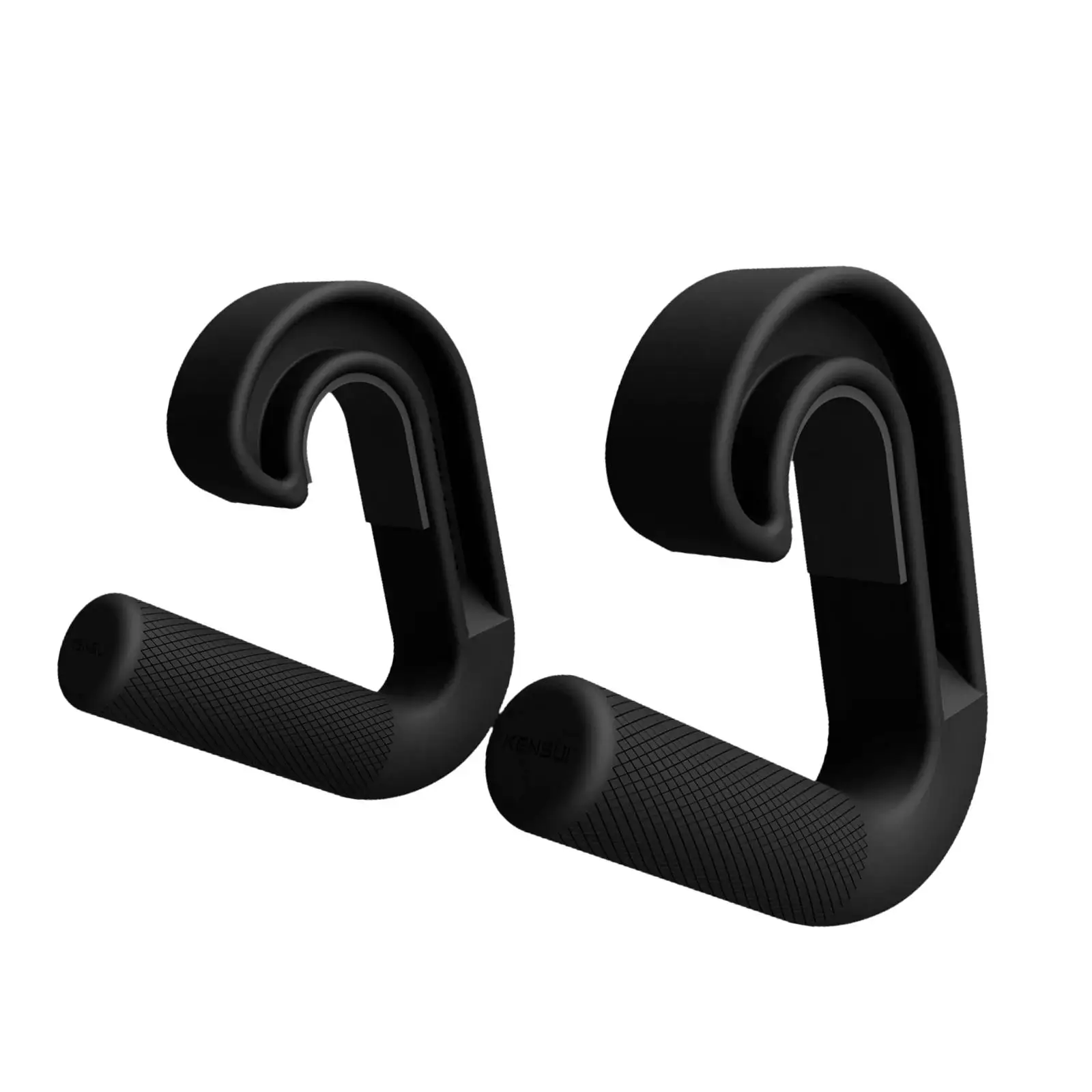 2x Pull up Bar Handles Resistance Band Handles for Home Barbells Fitness