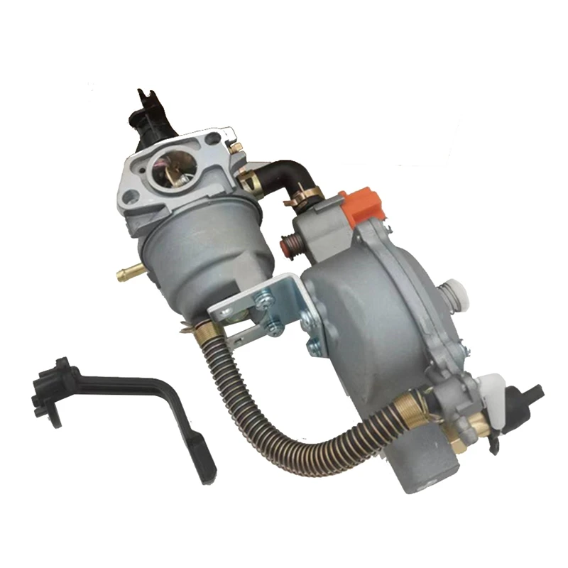 Generator Dual Fuel Carburetor Component For GX160 2KW 168F For Gasoline Generator For 2.8KW GX200 170F Manual Chokes