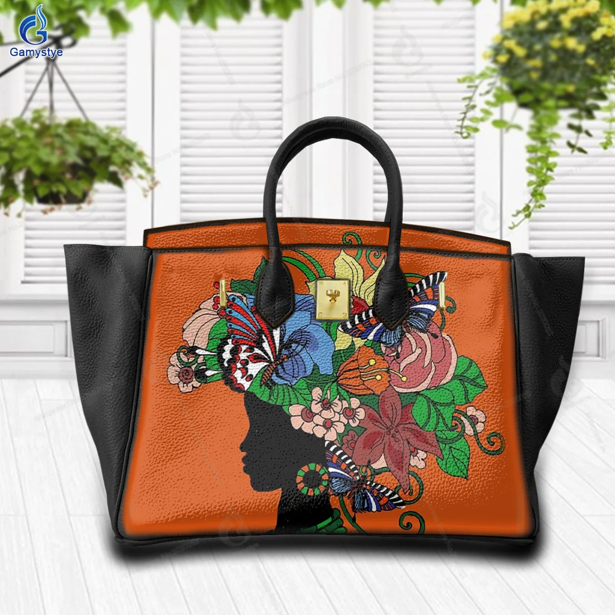 

Женские сумки Сумки с ручками сверху Сумки через плечо Bolsas Marcas Персонализированные художественные граффити с принтом Верхний слой из воловьей кожи Художественная ручная работа