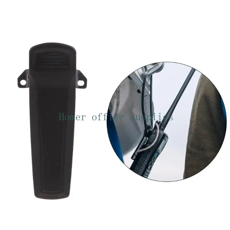 K43B คลิปทนทานคลิปใช้งานง่ายแบตเตอรี่ ABS คลิปเข็มขัดสำหรับ PD788 PD980 PD700 PD780