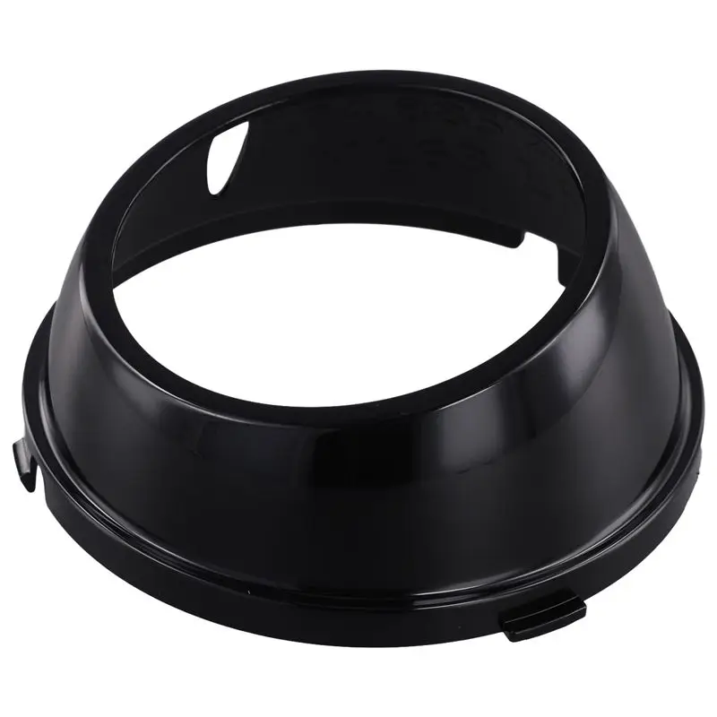 Front Fog Light Cover Auto Accessory For W164 Ml63 AMG Gloss Black A1648852922 Left
