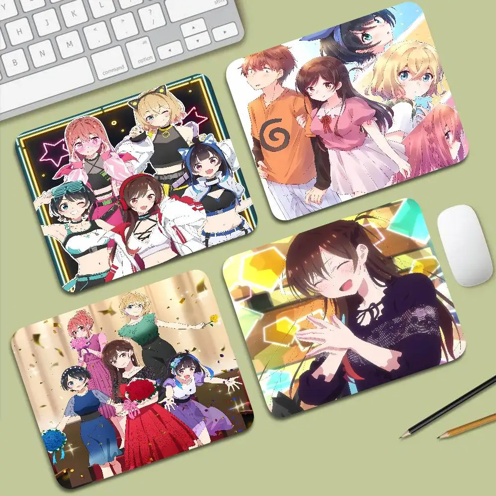 Mouse Pad Small Office Table Mats Computer Accessories Washable Non-slip Rubber With Precision Pop Anime R-Rent A Girlfriend