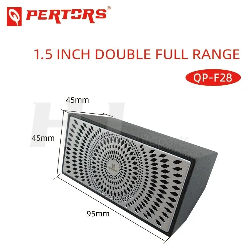 Car 1.5inch Center Tweeter Mid-range Full Range Speaker Audio Modification Lossless Install Surround Sound Audio Speaker for Car