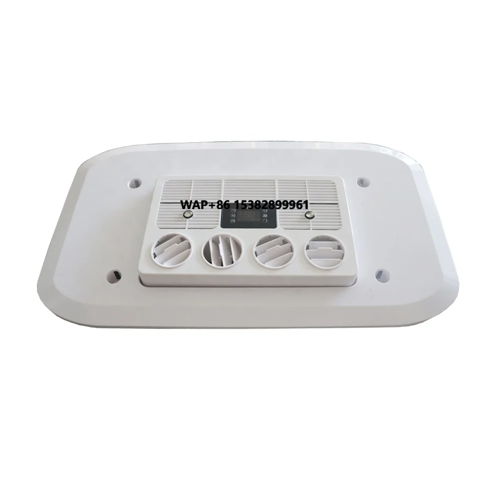 Consistent Temperature Control AC-2600ET 12V/24V DC Powered Truck Parking Air Conditioner