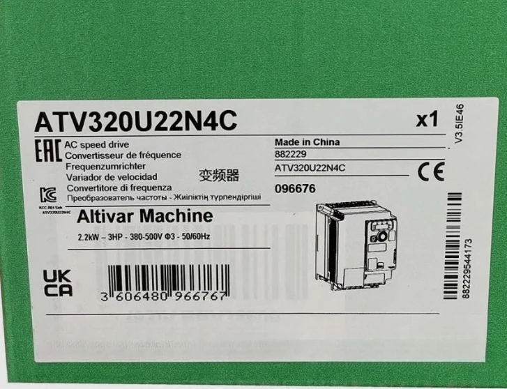

Brand New Original ATV320U22N4C ATV320U30N4C ATV320U40N4C ATV320U55N4C ATV320U75N4C ATV320D11N4C ATV320D15N4C Fast delivery