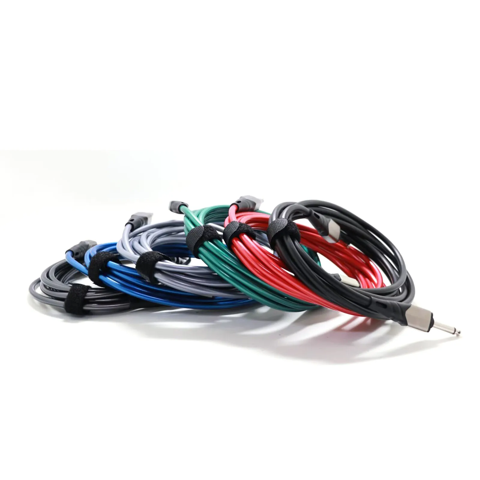 Studio Instrument Cable 10Ft/3M - Double Shielded Design with Zinc Alloy Plug for Clear Signal