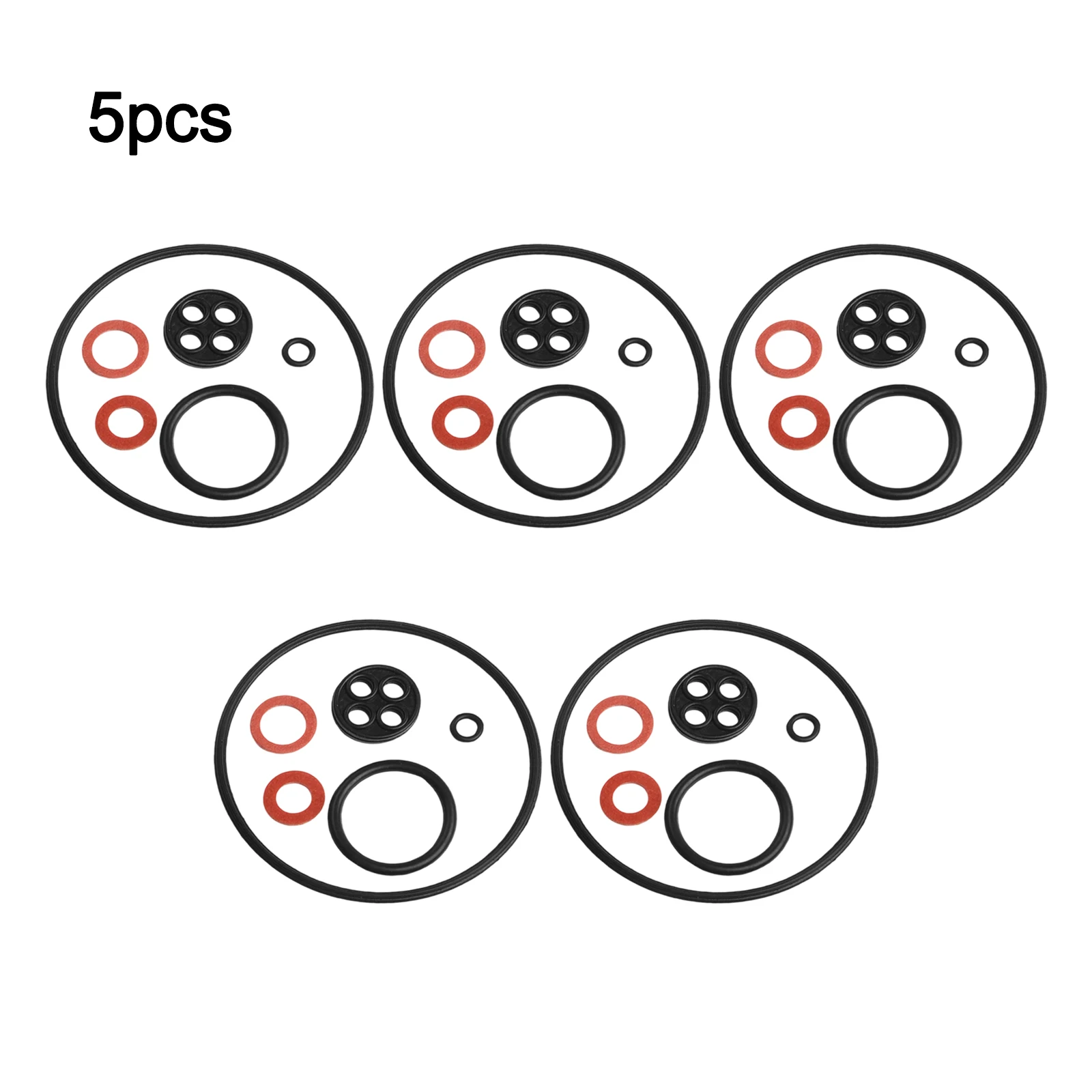 For Honda Engine Replacement O Rings (5 Pack) Model 16010ZE2812 For Enhanced Fuel Efficiency in Various Conditions