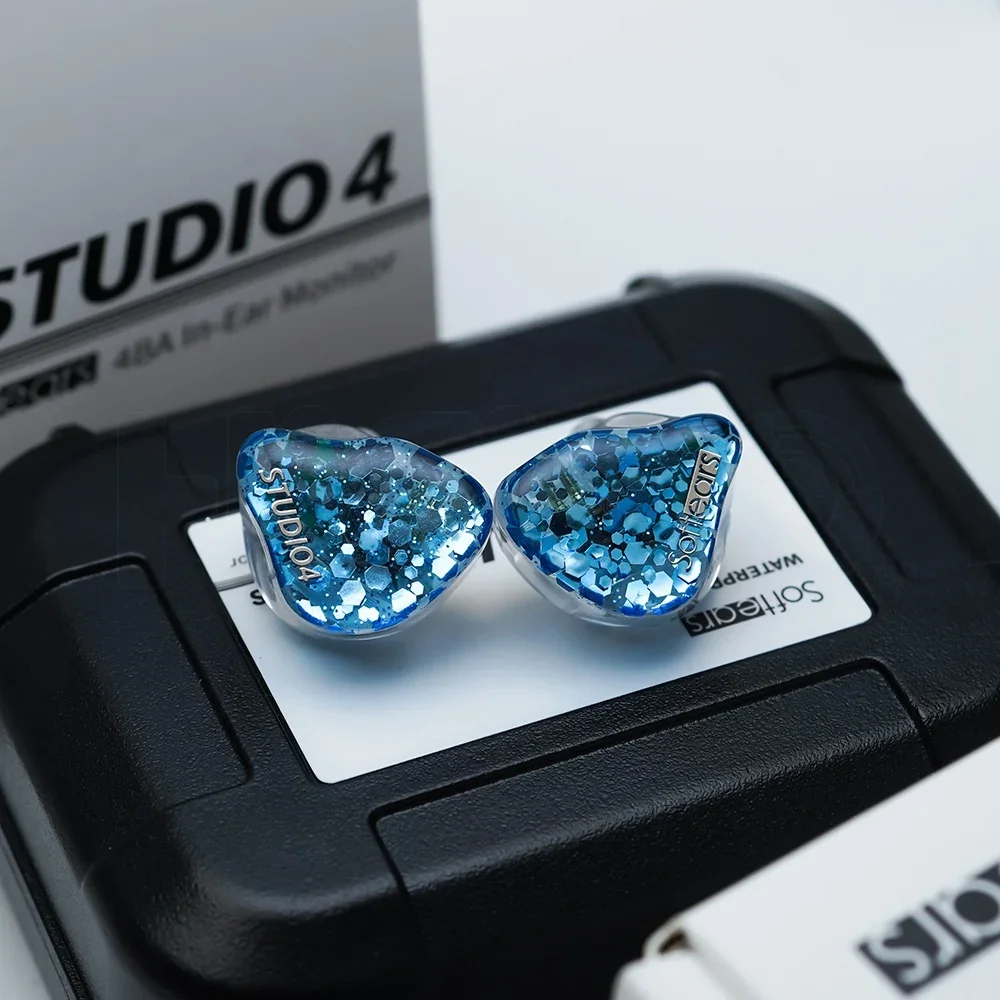 Softears Studio Series Studio4/Studio4 Starry Version 4 BA Drivers In-Ear Monitors