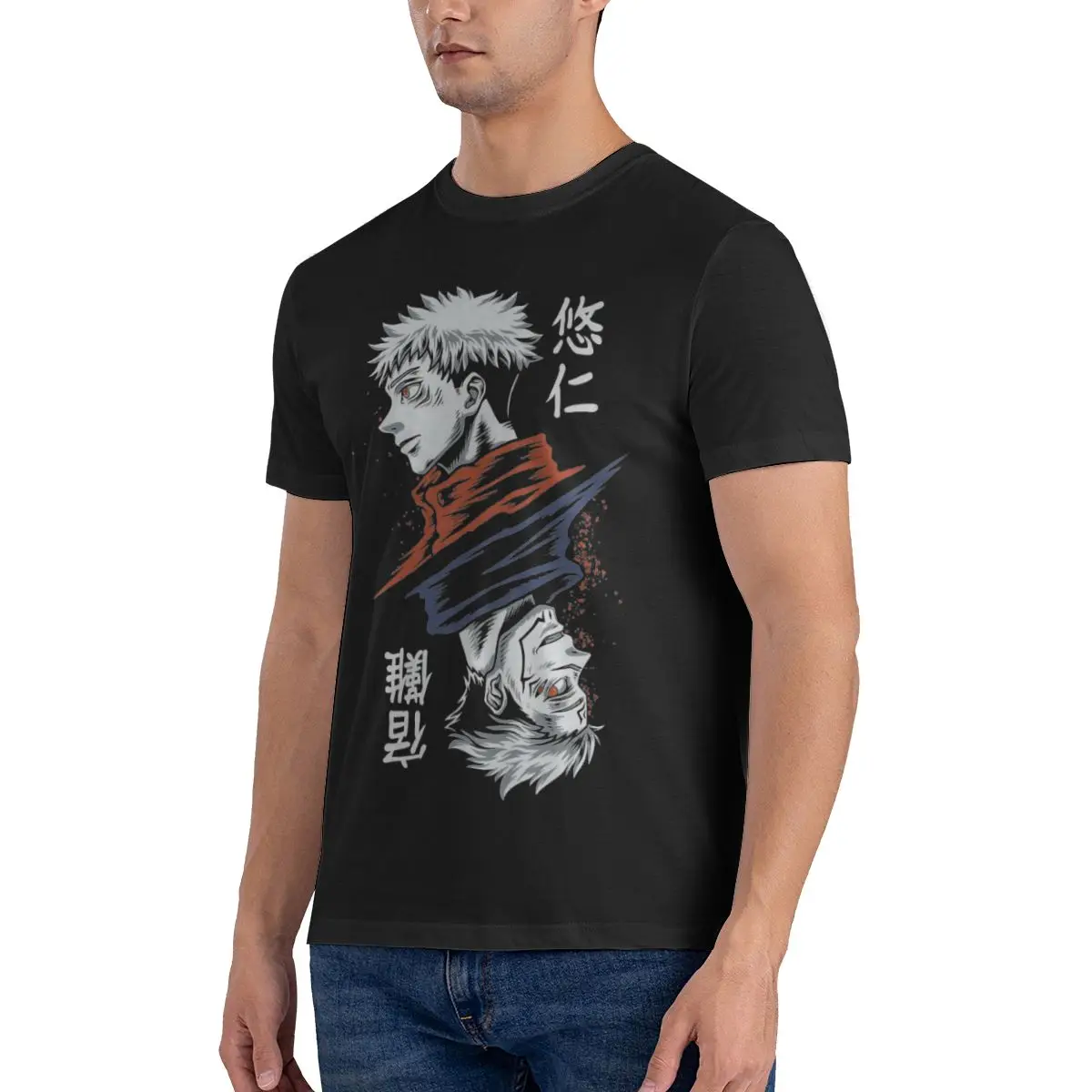 Jujutsu Kaisen Men's Classic Unisex Cotton T-Shirt for Men & Women, Classic Tee