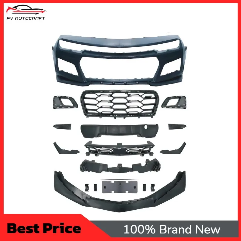【2026】Full Set Original Custom Fit Used Bumper For 2017-2019 For Camaro 5th Gen Bodykit