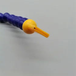 BPS Male Thread Plastic Flexible Water Oil Coolant Pipe Hose for lathe CNC machine Pneumatic Tube  1/4