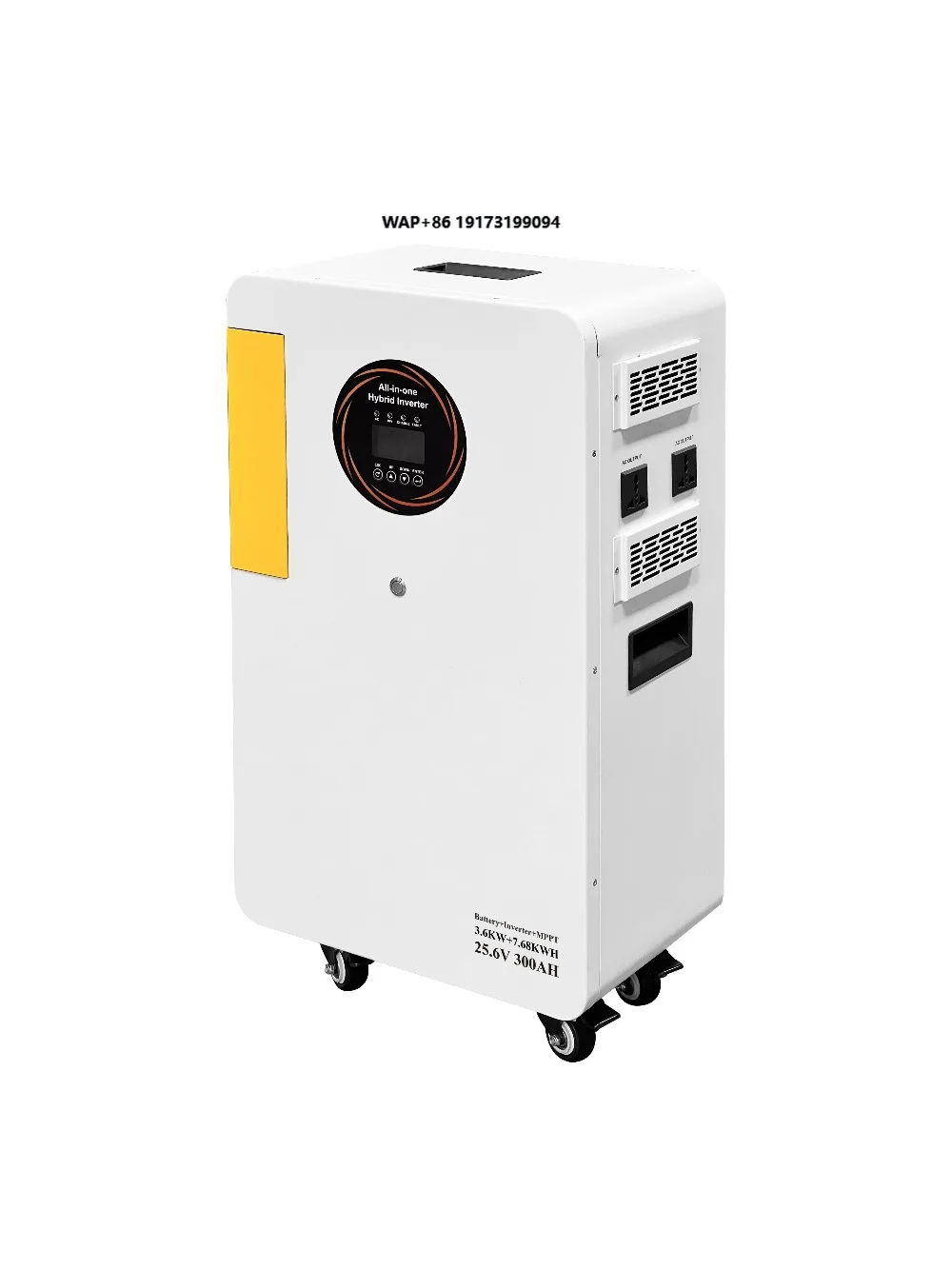 

Hot Selling 3.6KW Movable All-In-One ESS Customizable for Car Refrigerators Coolers Vacuum Cleaners