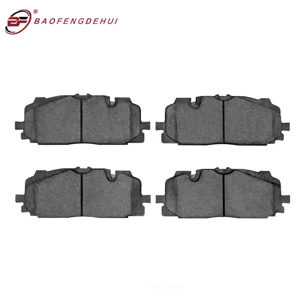 

4PCS Front BRAKE PAD SET DISC BRAKE FOR AUDI Q7 A4/B9/Allroad A5/Sportback/Convertible 3.0L 4M0698151H