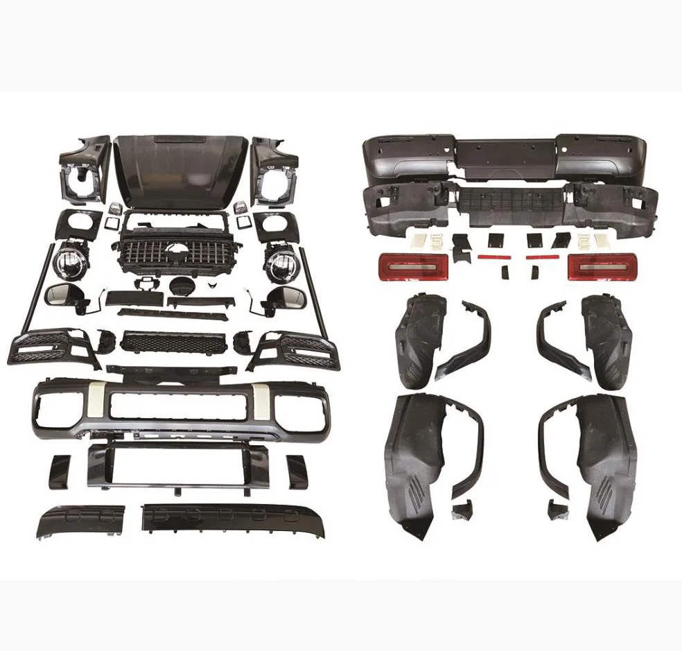 For Mercedes Bens Upgrade kits for Benz G-class W463 upgrade to W464 AMG for Brabuss body kit