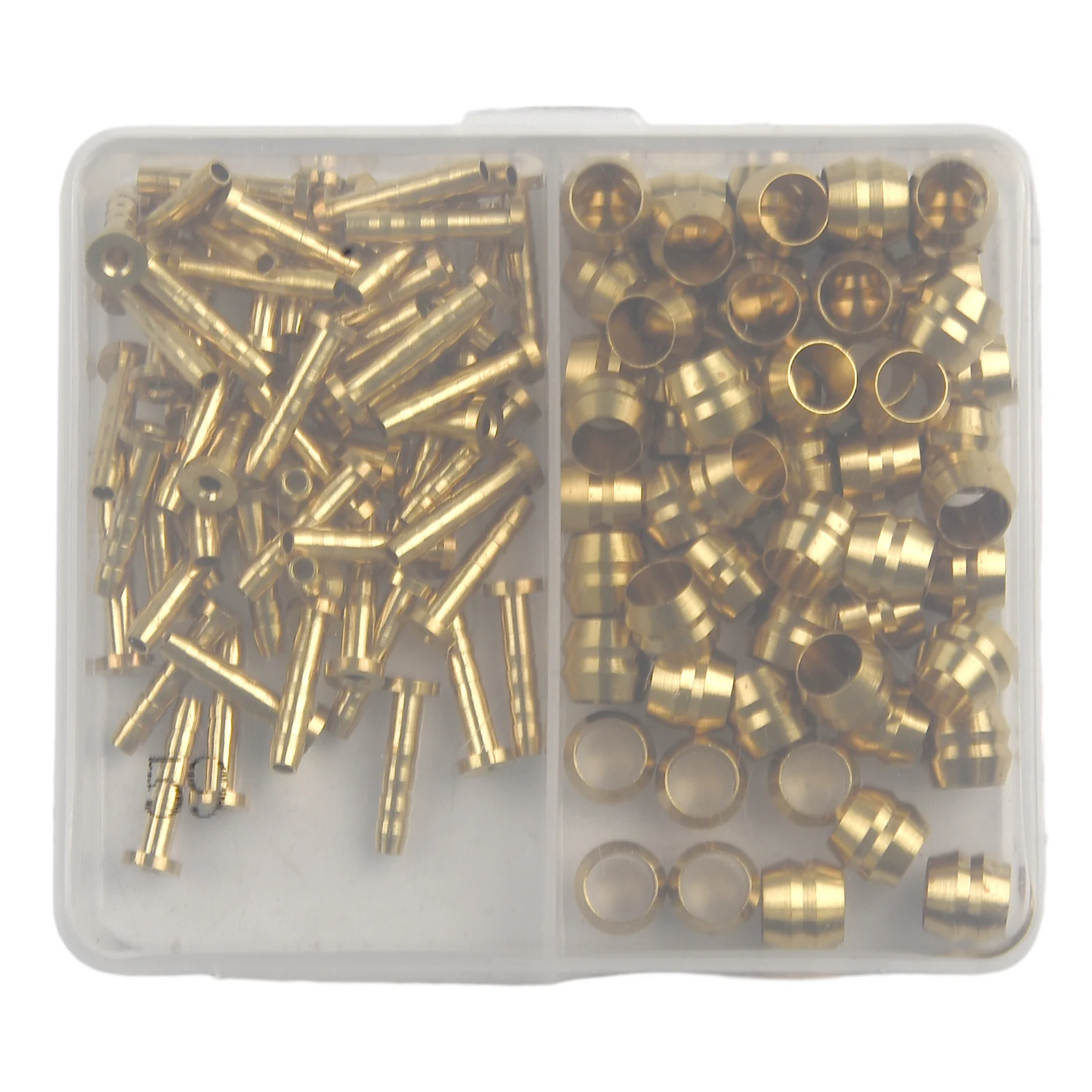 

60 Sets Bike Brake Hose Olives and Connector Inserts For For Bicycle Hydraulic Disc Brake Models For BH90 BH59