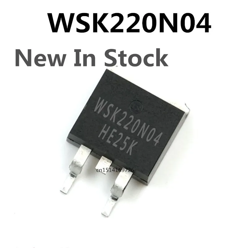 Original 5 piezas/WSK220N04 a-263 40V 220A