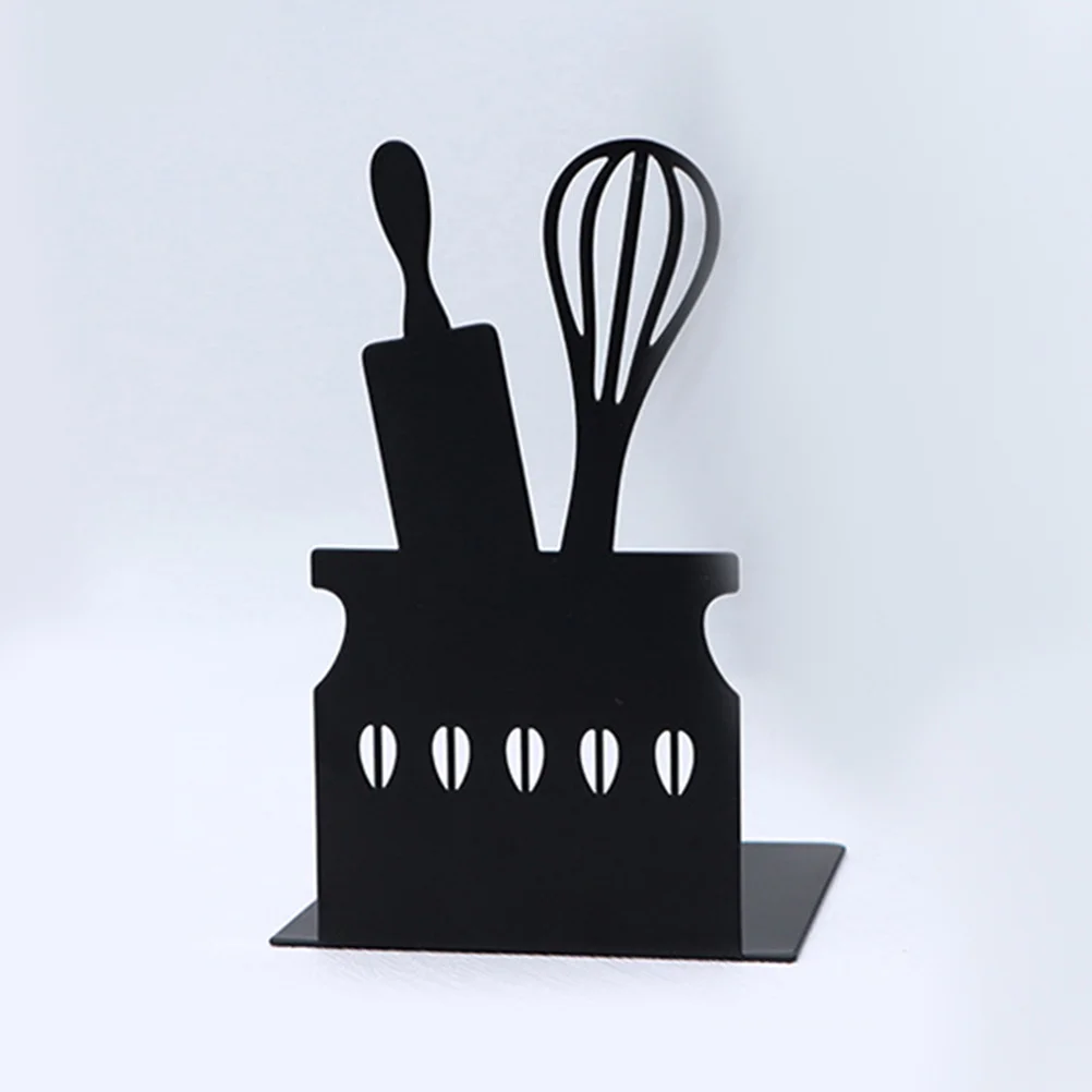 

2Pcs Metal Bookends Cartoon Design Book Supports for Kids Shelves Household Organizer Multi-Function Decor Bookends for Kids