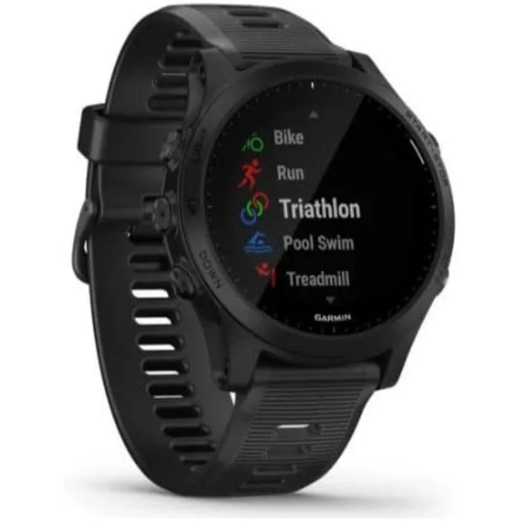 Forerunner 945, Premium GPS Running/Triathlon Smartwatch with Music, Black - 010-02063-00