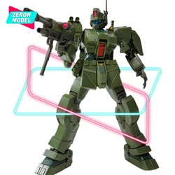 JMS 스파르탄 GM HG 1/144 RGM-79S, 워터 스티커 및 플랫폼 조립 모델 키트, 컬렉션 액션 피규어 로봇 장난감 포함