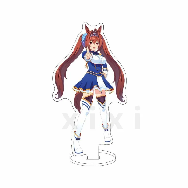 Gift Agnes Digital/Air Groove Anime Pretty Derby 15CM Acrylic Stand Accessories Ornaments Figure Desktop Stand Cosplay Christmas