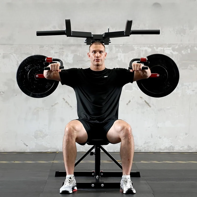 

Fitness equipment Gym Full set of special equipment to practice chest shoulder height pull leg strength training