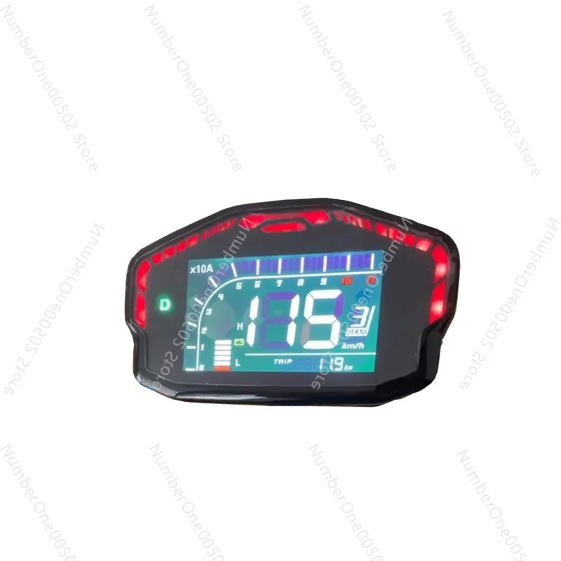 

Speedometer for Electric Vehicle Controller Single Wire CAN Protocol Digital Meter Display