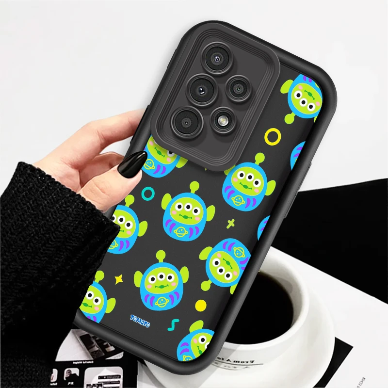 Toy Story Buzz Lightyear For Samsung A73 A71 A54 A53 A52 A51 A33 A32 A21S A14 A13 A12 A03 A04 A05 5G Eye Ladder TPU Phone Case