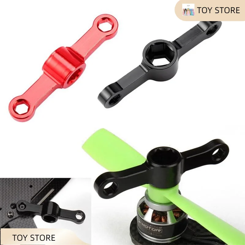 

M3/M4/M5 Lock Nuts Props Adapter 2204 Brushless Motor Cap Hex Nut Quick Release Wrench Driver Tool RC Quadcopter FPV Drone