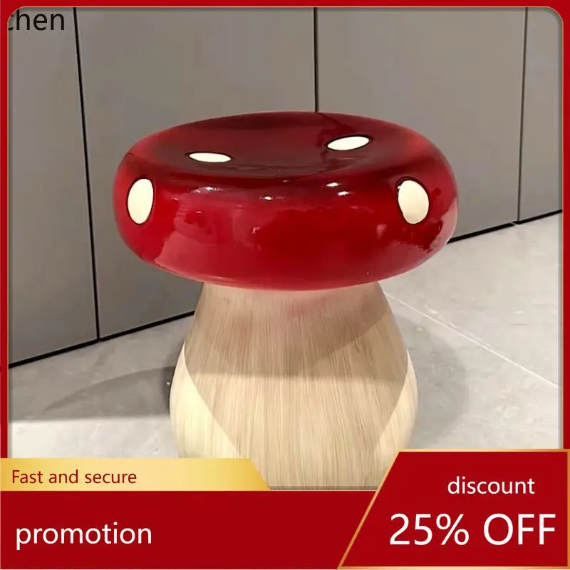 

YFY Coffee Table Stool Living Room Stool Floor Ornament Bedroom Bedside