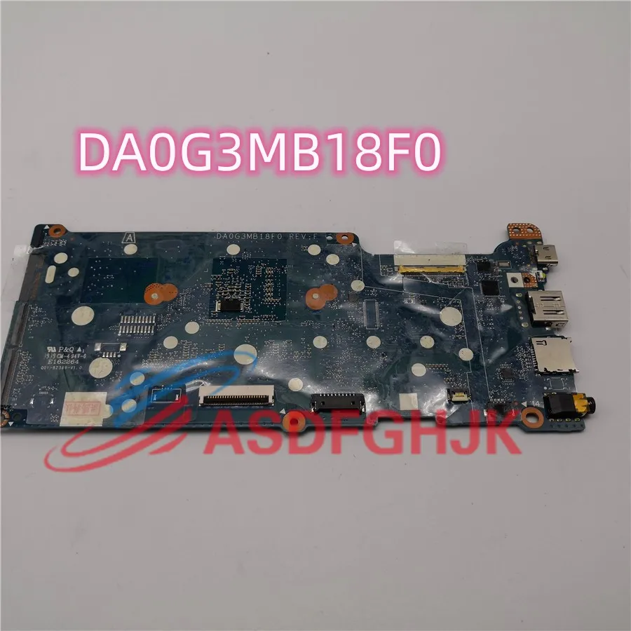 

Genuine For HP Chromebook 11A G6 EE CB14A G5 14-DB TPN-Q216 DA0G3MB18F0 Laptop Motherboard L51910-001 Tested Fast Ship