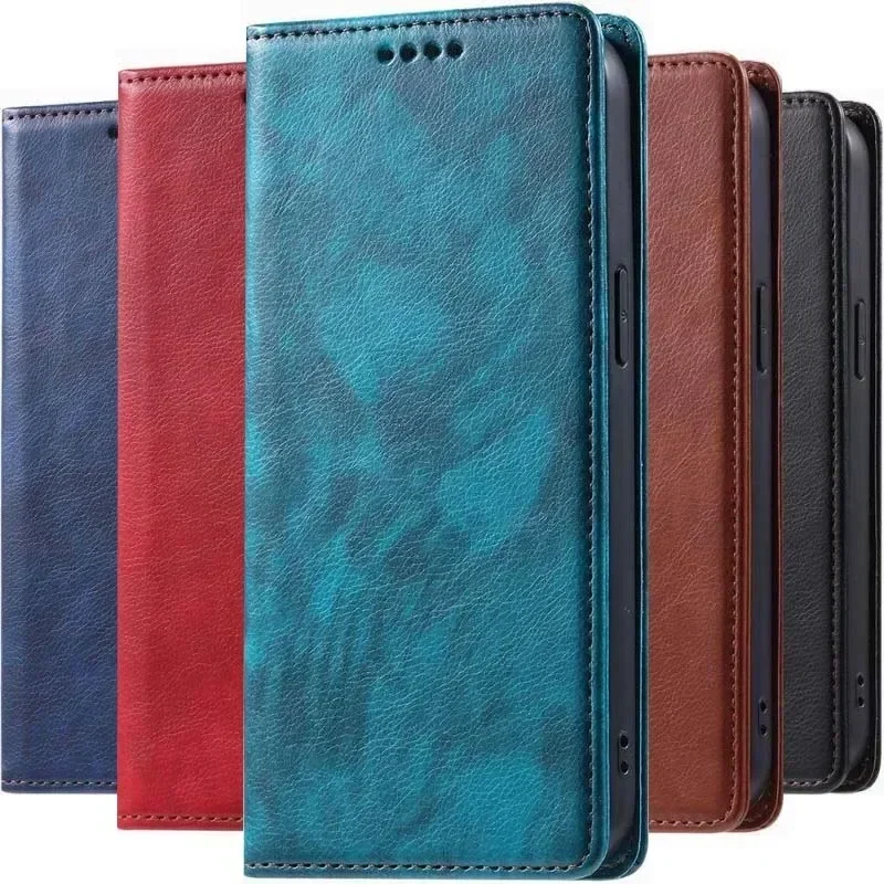 

Pop Luxury Strong Magnetism Flip Case For Google Pixel 7 7A 8 Pro 7Pro 8Pro Wallet Card Storage Protect Phone Cover D21G