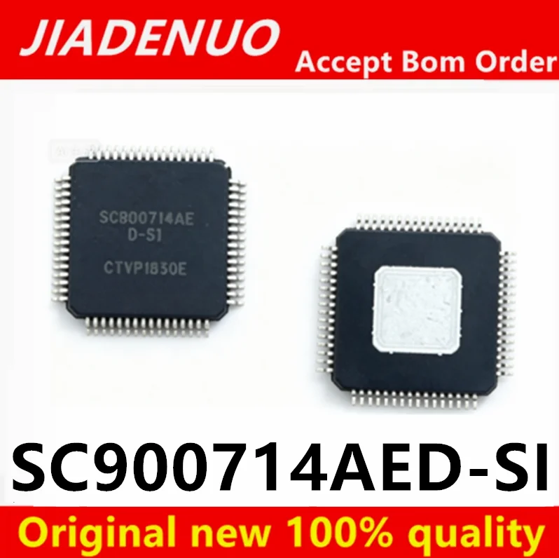 (1piece)100% New SC900714AED-SI  SC900714AE QFP-64