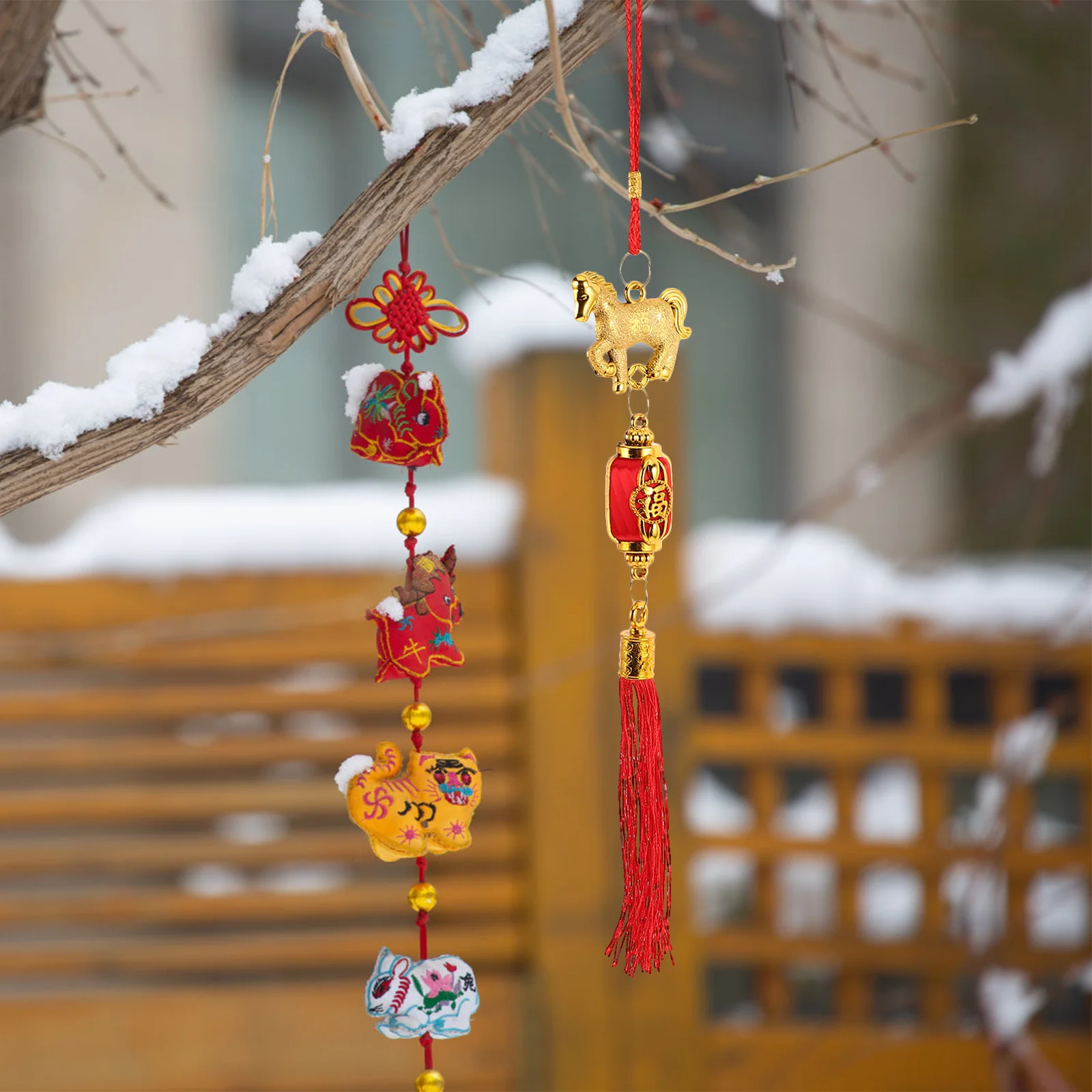 Рисунок 5 - китайский узел, фонарь