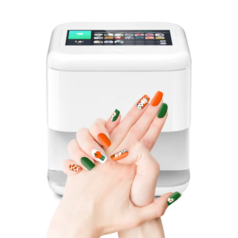 professional Portable Automatic manicure Nail Art Printer 3D Digital Nail painting Machine Price Printing Machine