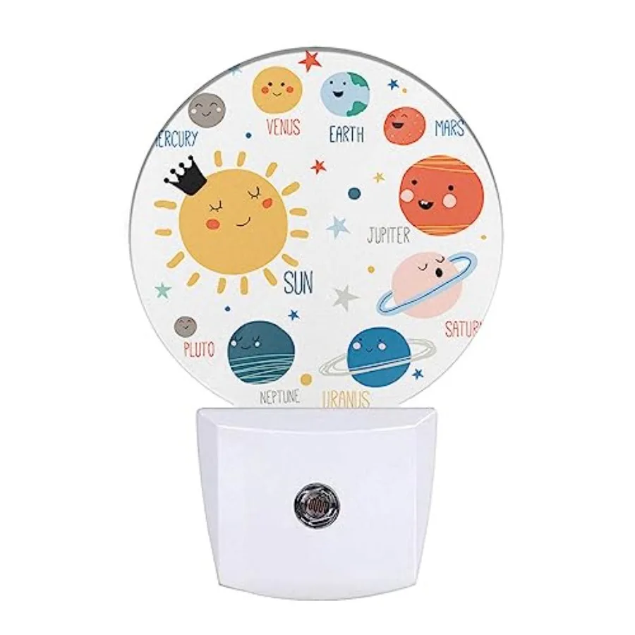 Solar System Night Light Planets Stars LED