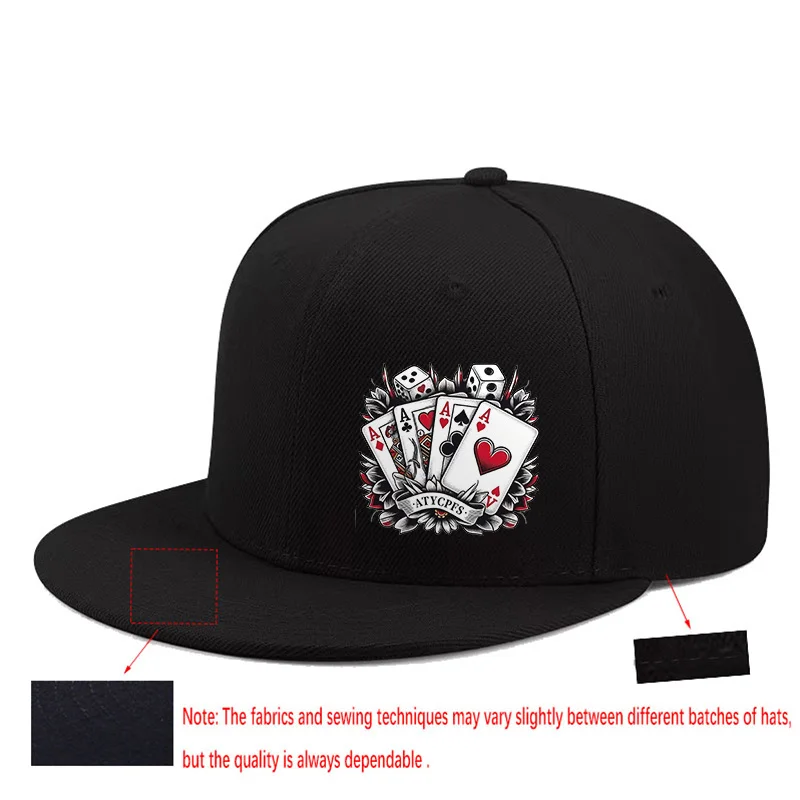bone-urbano-moderno-com-design-de-poker-quatro-as-chapeu-estiloso-de-aba-reta-unissex-e-ajustavel-para-maior-conforto