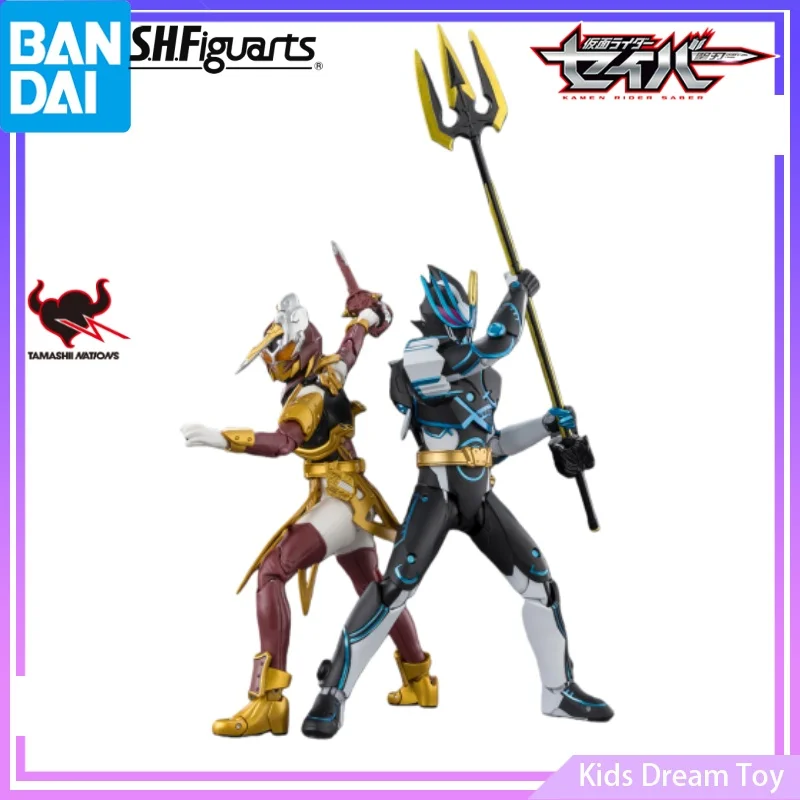 Bandai in Stock Original Tamashii Limited S.H.Figuarts KAMEN RIDER DURENDAL OCEAN HISTORY Anime Action Figures Toys Collectible