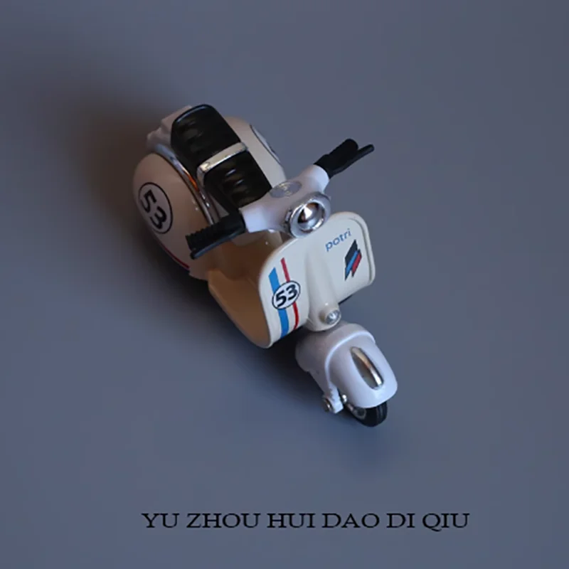 Diecast 10*4*6.5cm Size Motorcycle Plastic Simulation Car Model Classics Adult Souvenir Gift Static Display