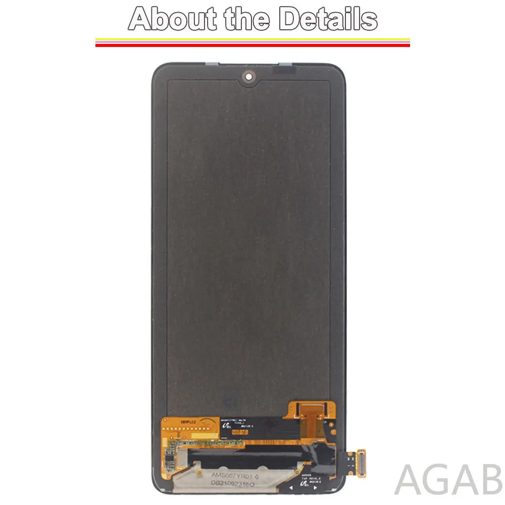 Durable Tested LCD for Redmi Note 11 Pro LCD Display Touch Screen Digitizer Replacement for Redmi Note 11 Pro 4G 2201116TG LCD