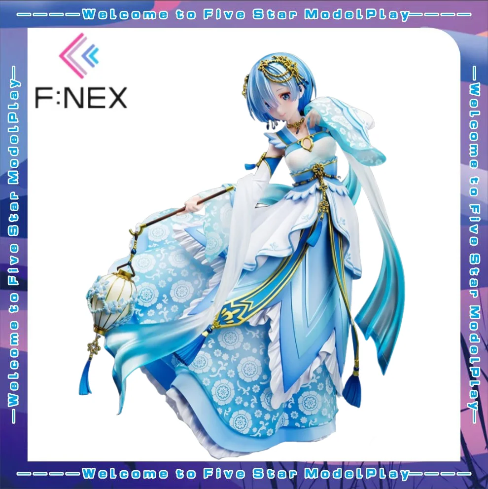 

【FS】F:NEX Re: ZERO - Starting Life in Another World Remu Hanfu Scale 1/7 Figure Model Toy Gift
