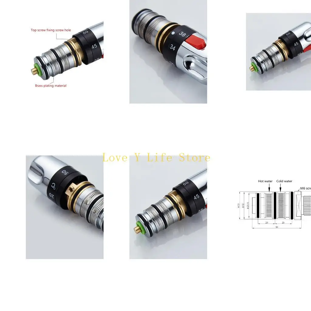 L74C Brass Thermost…