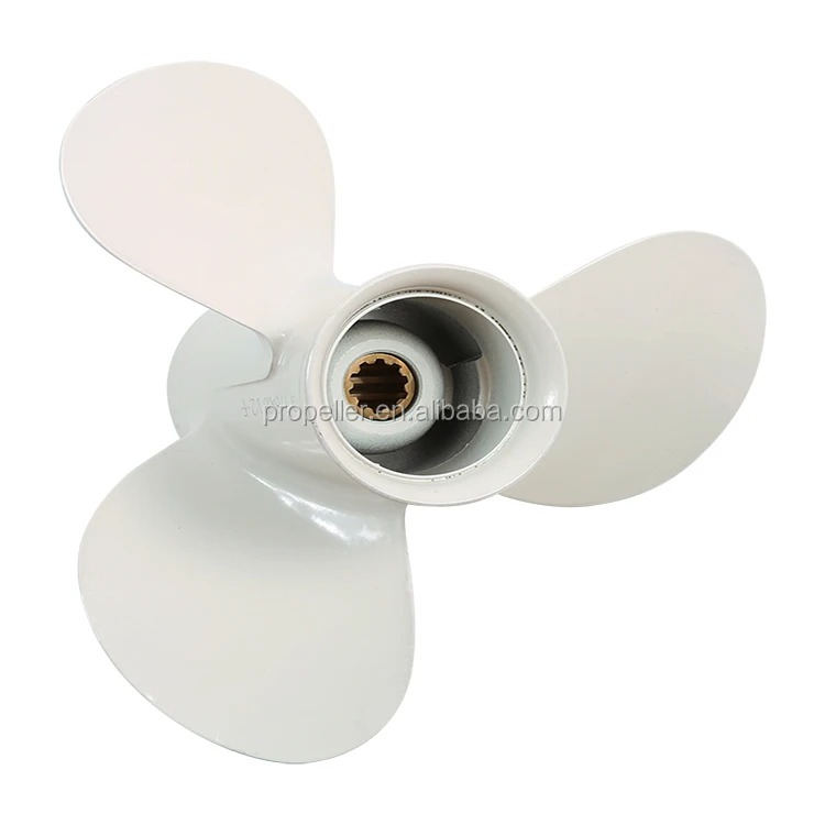 3 Blade Aluminum Alloy Marine Boat Outboard Propeller For Yama Engines 25-30HP