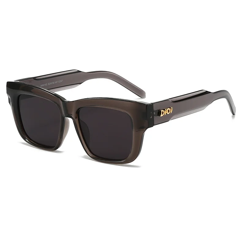 Ins 2024 New Square Goggles Female Retro Sunglasses Ladies Men Luxury Design Sun Glasses Women Gafas De Sol UV400