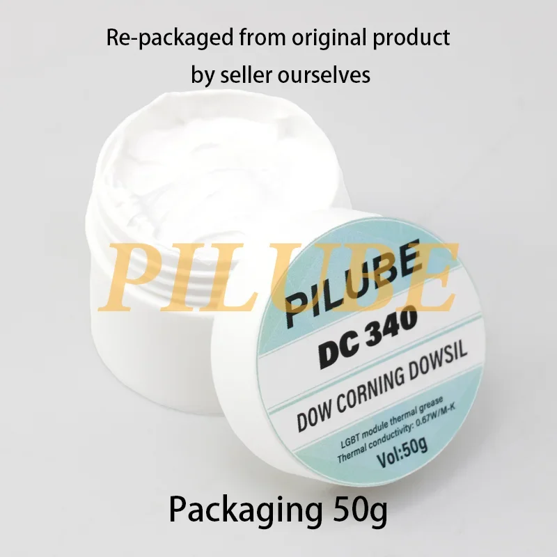 DC340จาระบี Dow Corning 20กรัม/50g142g ตัวควบคุมอุณหภูมิซิลิโคนจาระบี IGBT United States DC 340สินค้าของแท้ DC-340