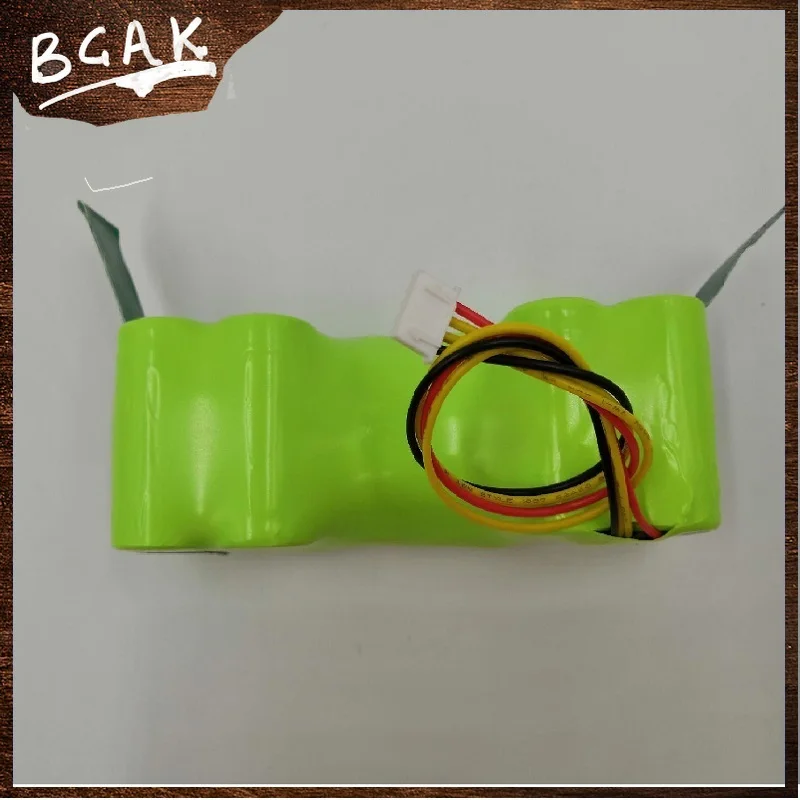 Universal 3500mAh 12V BCAK Ni-MH Rechargeable Battery for Ecovacs Deebot DE5G DM88 902 901 610  Robot Vacuum Cleaner Battery Fre