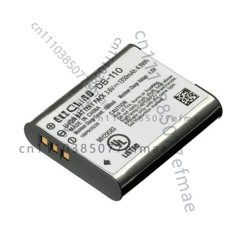 For Ricoh DB-110 Rechargeable Li-Ion Battery for GR III