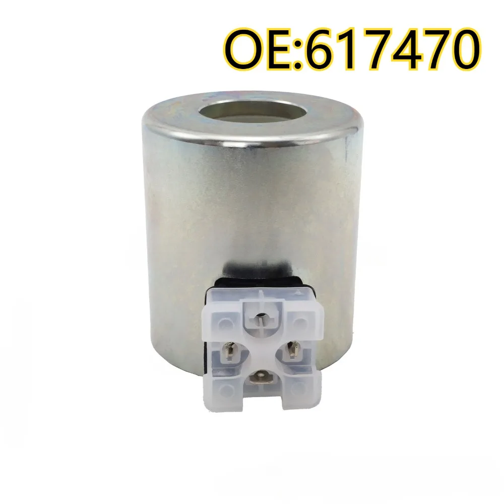 

High quality New For 617470 solenoid valve coil 12VDC 38W