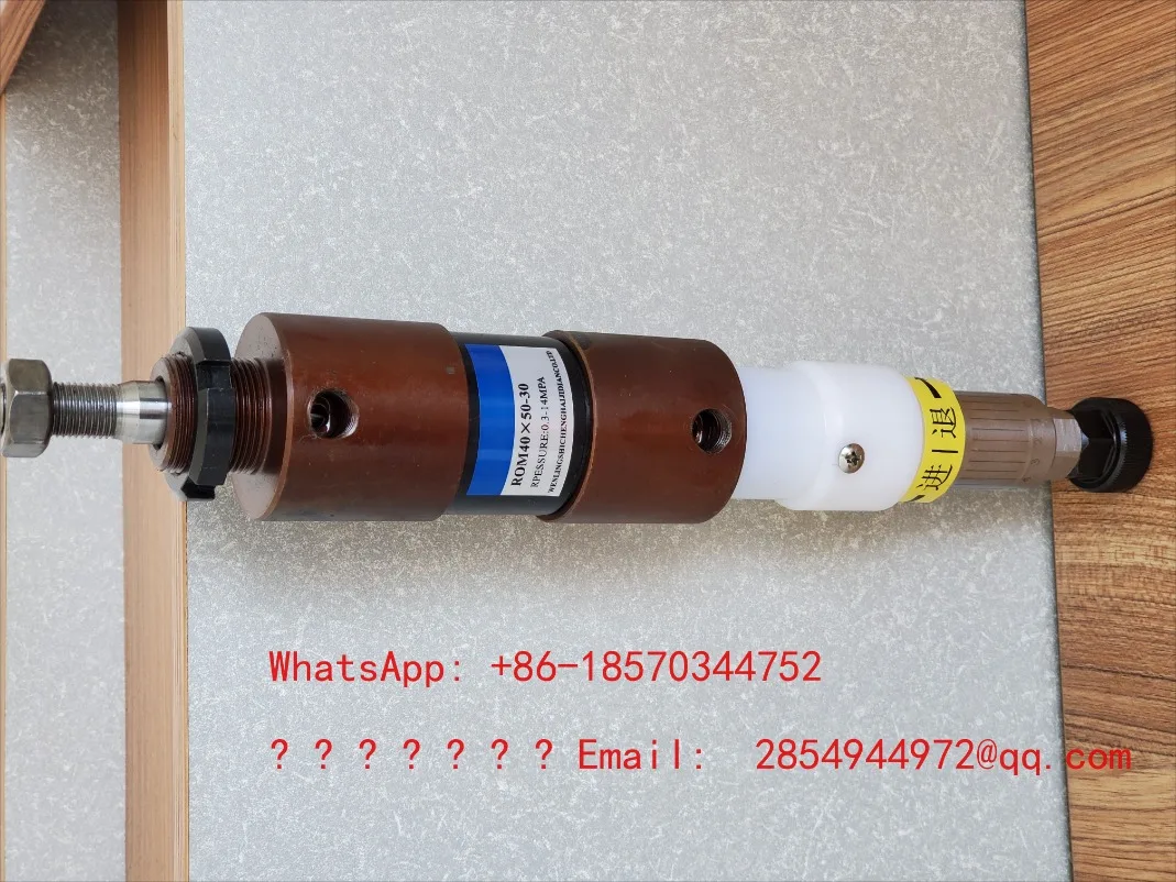 ROM40*50-30 Hydraulic Cylinder for Fully Automatic CNC Lathe Frame Parts